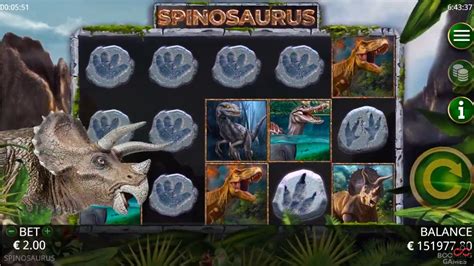Spinosaurus Slot Grátis